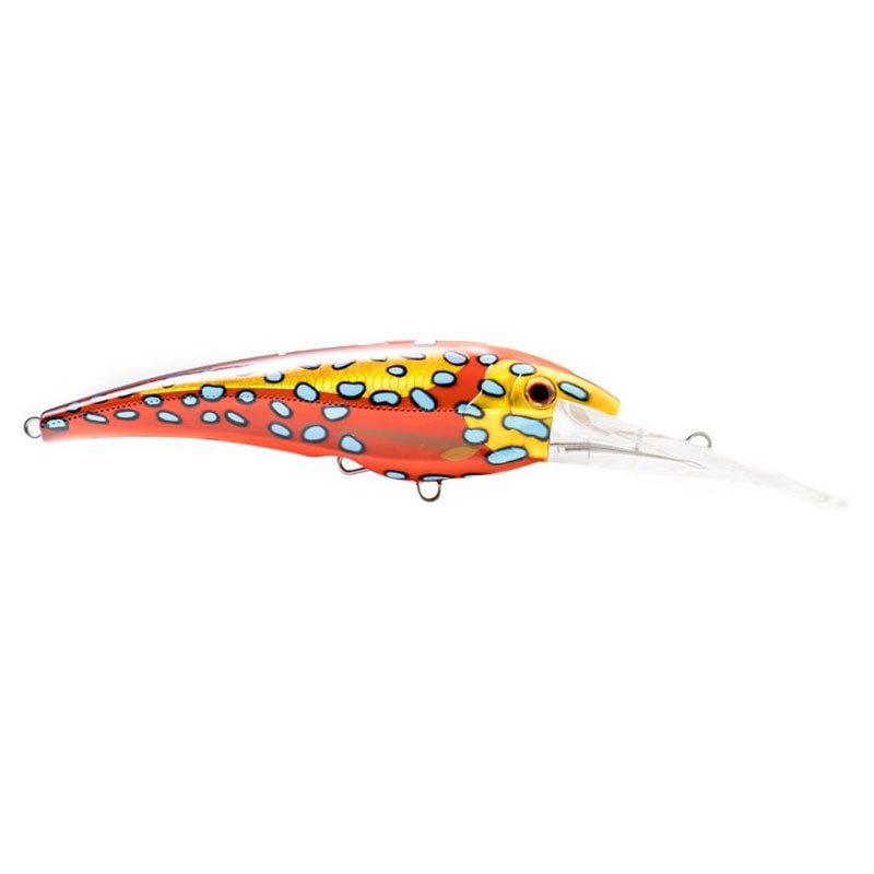 Nomad DTX Minnow Lure - 200mm 165g Coral Trout