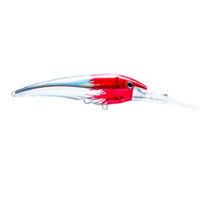 Nomad DTX Minnow Lure - 140mm 50g Fireball Red Head