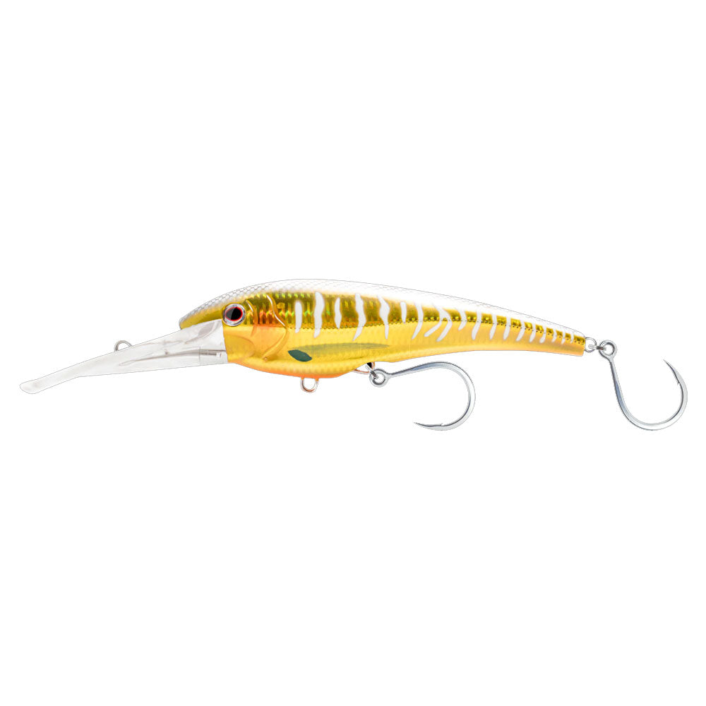 Nomad DTX Minnow Lure - 220mm 217g LRS Gold Glow