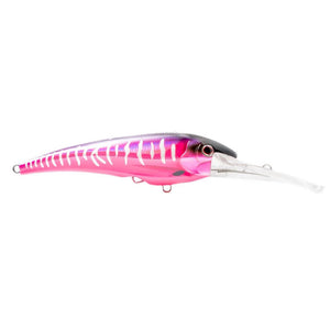 Nomad DTX Minnow Lure - 140mm 50g Hot Pink Mackerel