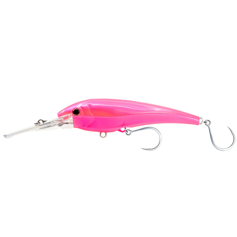 Nomad DTX Minnow Lure, 220mm 217g LRS Hot Pink