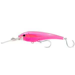Nomad DTX Minnow Lure - 220mm 217g LRS Hot Pink