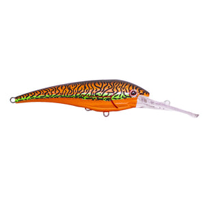 Nomad DTX Minnow Lure - 200mm 165g Orange Mackerel