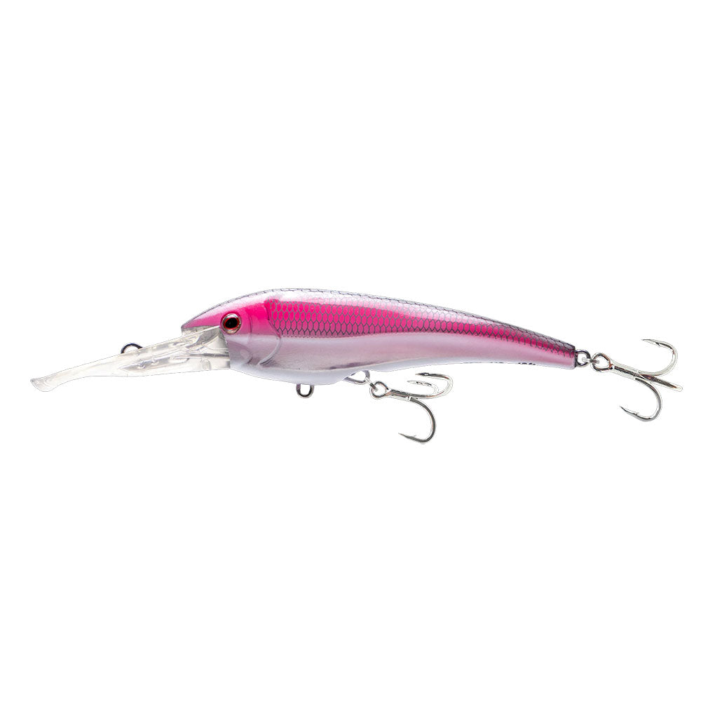 Nomad DTX Minnow Lure - 120mm 35g Pink Chrome