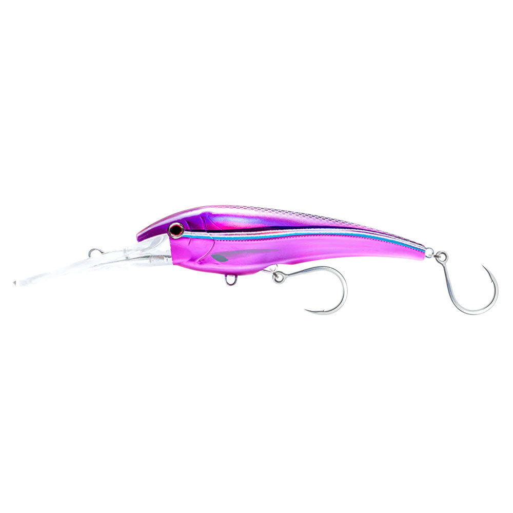 Nomad DTX Minnow Lure - 200mm 165g Purple Fusilier