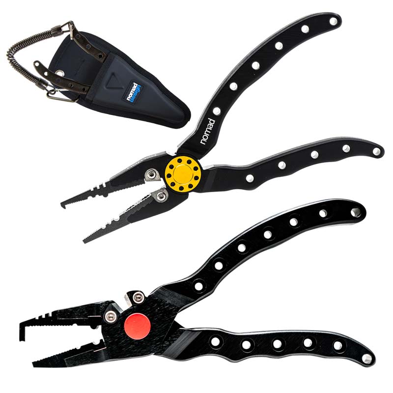 Nomad Heavy Duty Split Ring Fishing Pliers - Rok Max