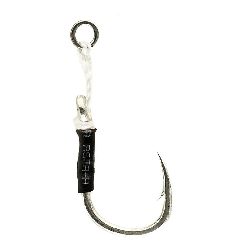 Nomad Jig Assist 5x Strong Hooks, Rigged 2/0 3pk
