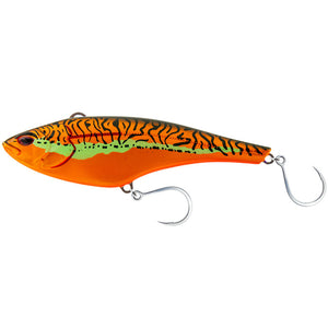 Nomad MadMacs High Speed Sinking Lure - 160mm 163g Orange Mackerel