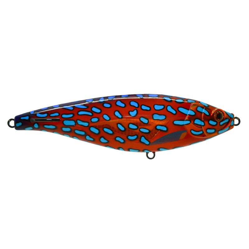 Nomad Madscad Stickbait Lure, 190mm 140g Coral Trout (Slow Sink)