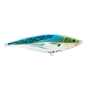 Nomad Madscad Stickbait Lure - 115mm 42g Mackerel Tuna (Slow Sink)