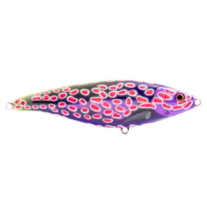 Nomad Madscad Stickbait Lure - 115mm 42g Nuclear Coral Trout (Slow Sink)