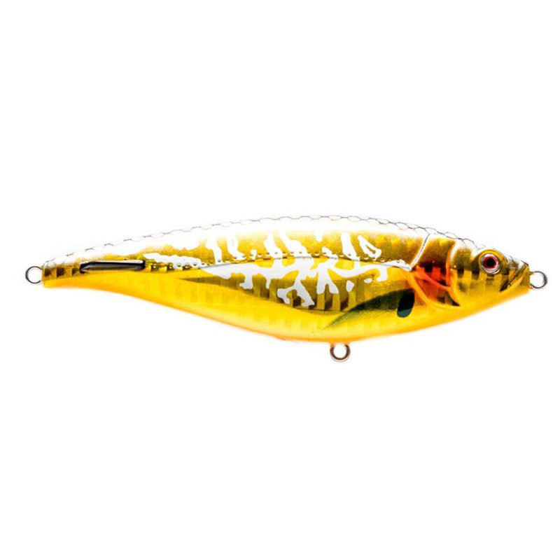 Nomad Madscad Stickbait Lure - 150mm 75g Sunset Gold (Slow Sink)