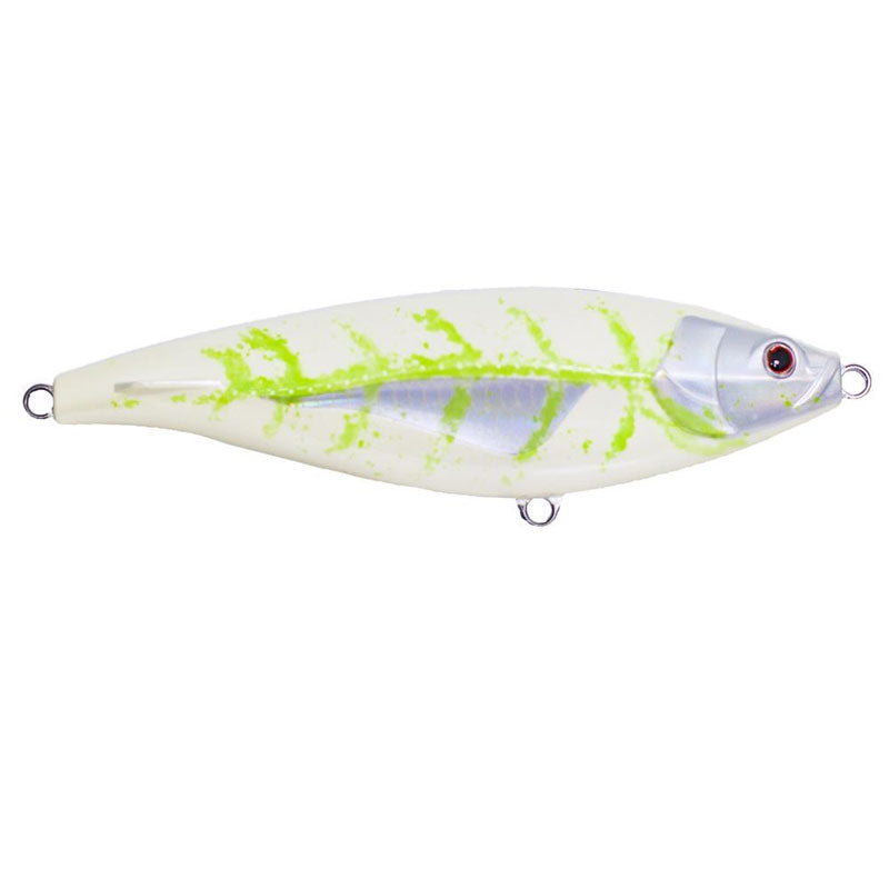 Nomad Madscad Stickbait Lure - 190mm 160g White Glow  Deep (fast sink)