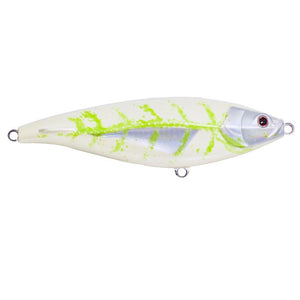 Nomad Madscad Stickbait Lure - 190mm 160g White Glow  Deep (fast sink)