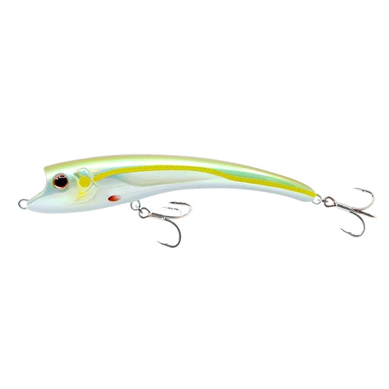 Nomad Maverick Casting Lure - Floating 115mm 21g Chartreuse Stripe Ayu