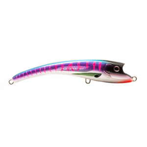 Nomad Maverick Casting Lure - Floating 140mm 45g Pink Mackerel