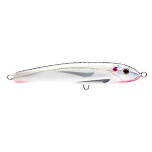 Nomad Riptide Stickbait Lure - 125mm 25g Bleeding Mullet Floating