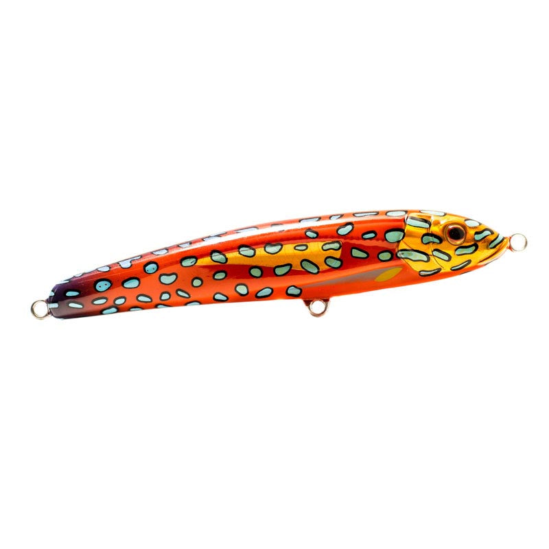 Nomad Riptide Stickbait Lure - 155mm 45g Coral Trout Floating