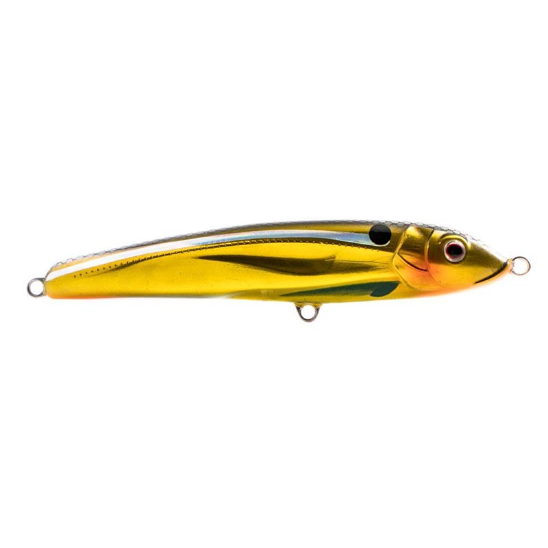 Nomad Riptide Stickbait Lure - 155mm 45g Gold Buster Floating