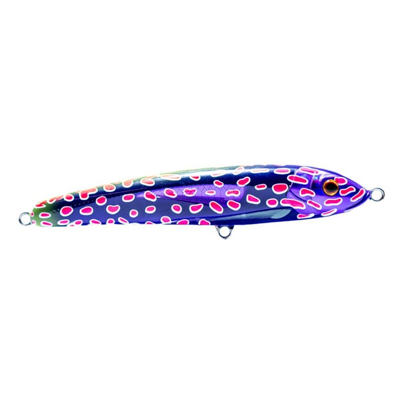 Nomad Riptide Stickbait Lure - 200mm 90g Nuclear Coral Trout Floating