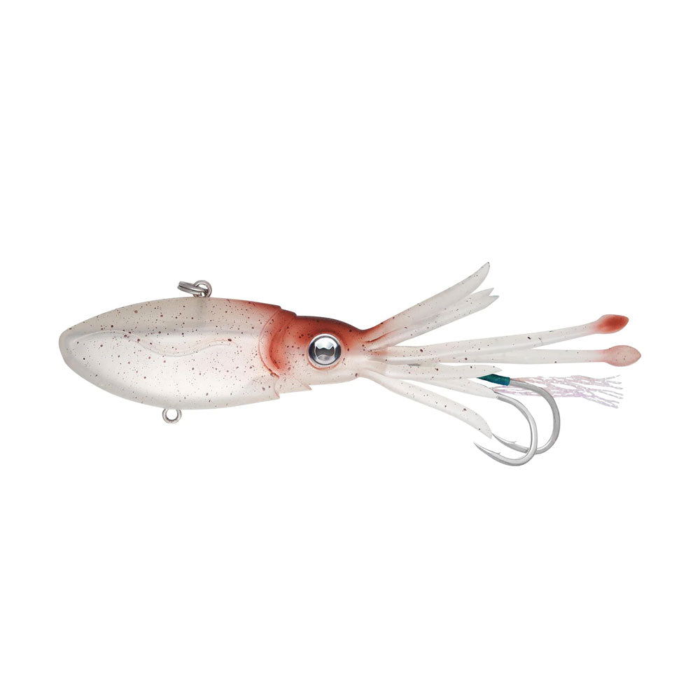 Nomad Squidtrex Vibe Lure, Squidtrex Vibe 220mm 600g Brown Speckle