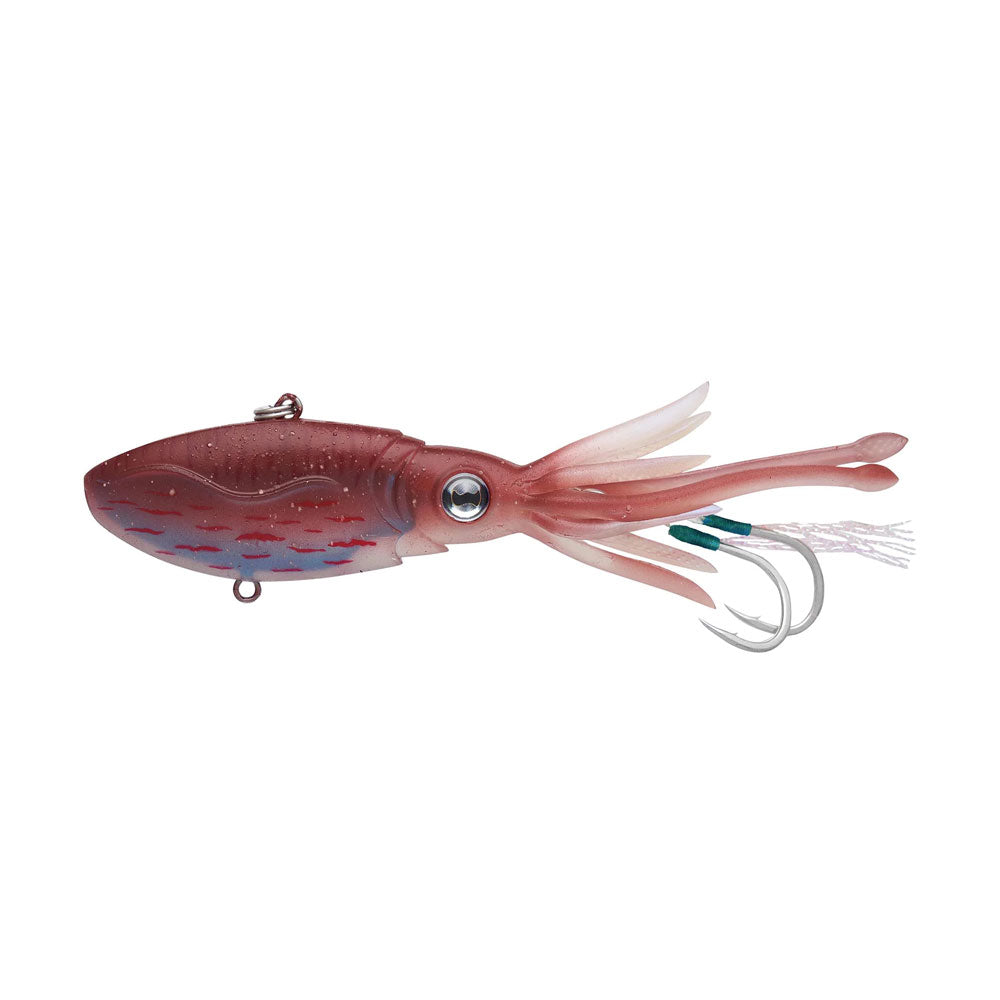 Nomad Squidtrex Vibe Lure - Squidtrex Vibe 95mm 32g Cali Red