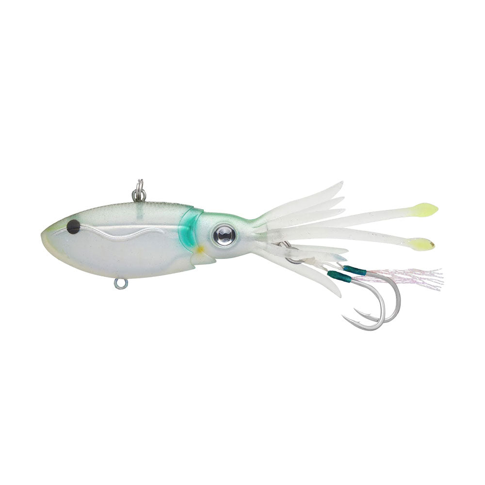 Nomad Squidtrex Vibe Lure - Squidtrex Vibe 75mm 14g  Holo Ghost Shad