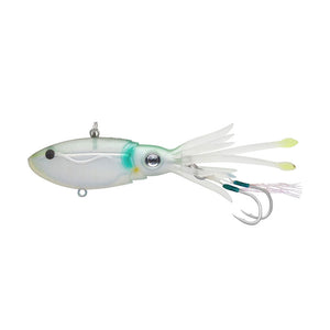 Nomad Squidtrex Vibe Lure - Squidtrex Vibe 95mm 32g Holo Ghost Shad