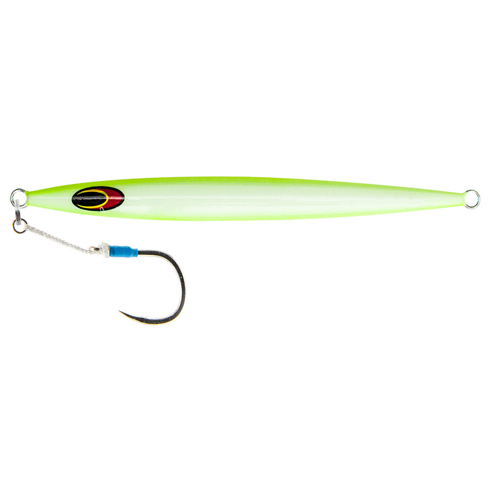 Nomad Streaker Jigs - 200g Charteuse White Glow