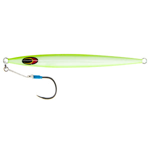 Nomad Streaker Jigs - 200g Charteuse White Glow