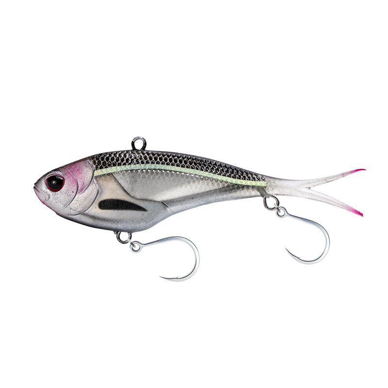 Nomad Vertrex Max Vibe Lures - 75mm 11g Bleeding Mullet