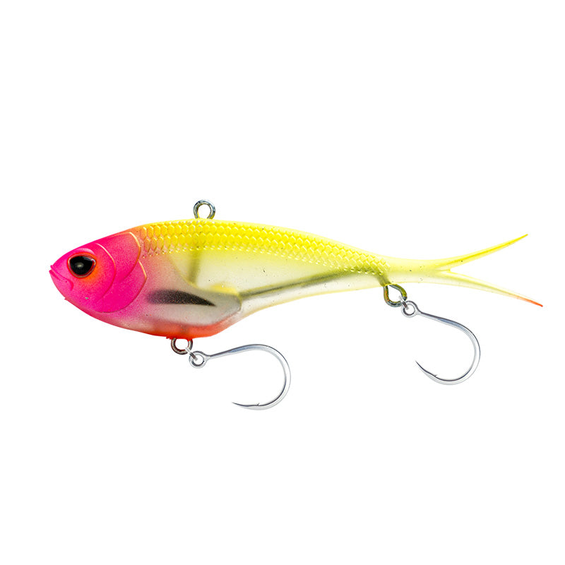Nomad Vertrex Max Vibe Lures - 95mm 25g Disco Bits