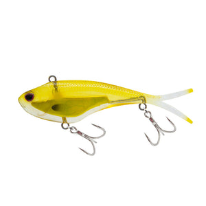 Nomad Vertrex Max Vibe Lures - 95mm 25g Green Gold Gizzy