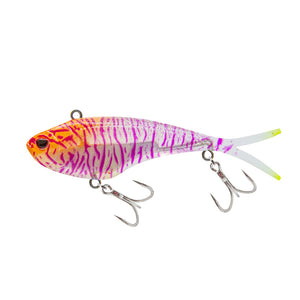 Nomad Vertrex Max Vibe Lures - 75mm 11g Holographic Purple Shrimp