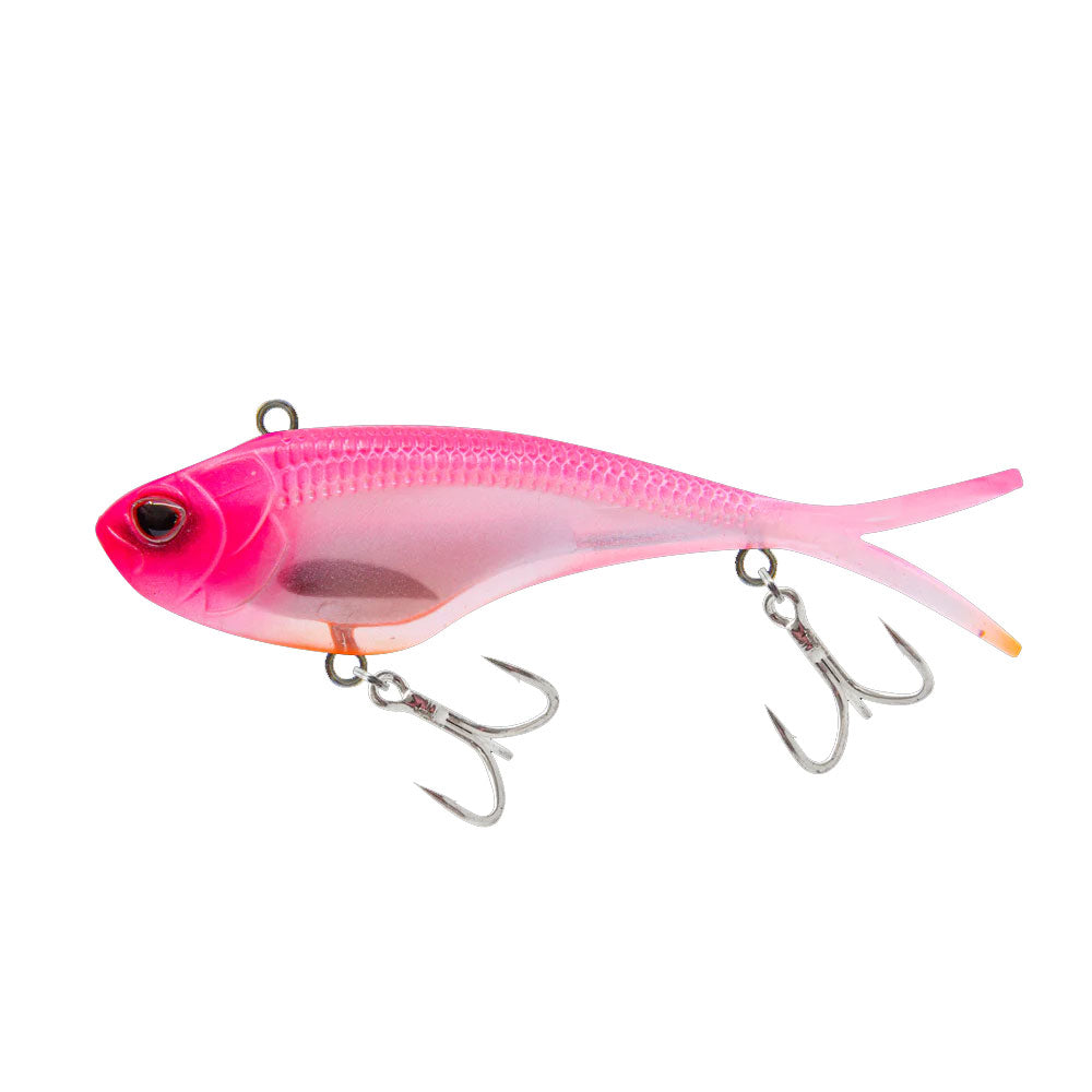 Nomad Vertrex Max Vibe Lures - 95mm 25g Hot Pink Orange