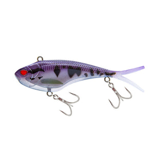 Nomad Vertrex Max Vibe Lures - 75mm 11g Pink Eyed Grimace