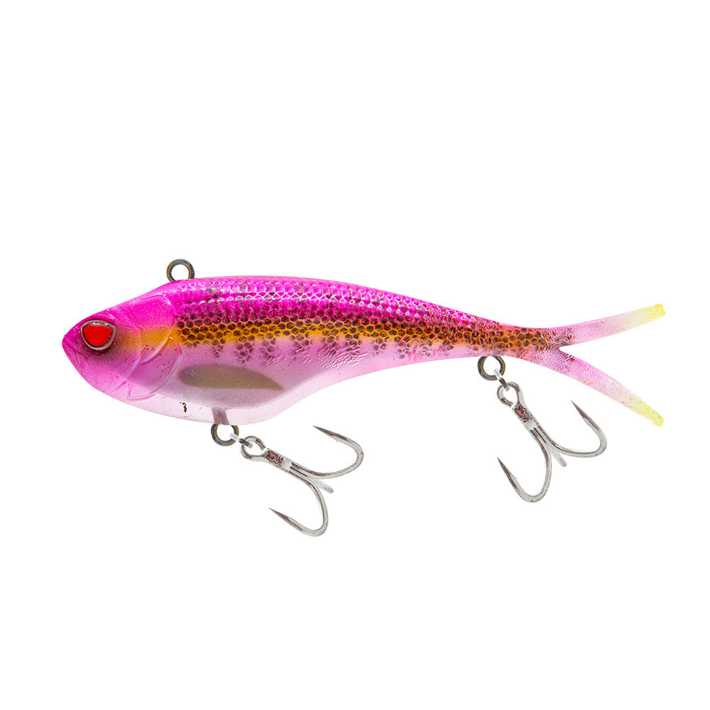 Nomad Vertrex Max Vibe Lures - 95mm 25g Purple Bandit