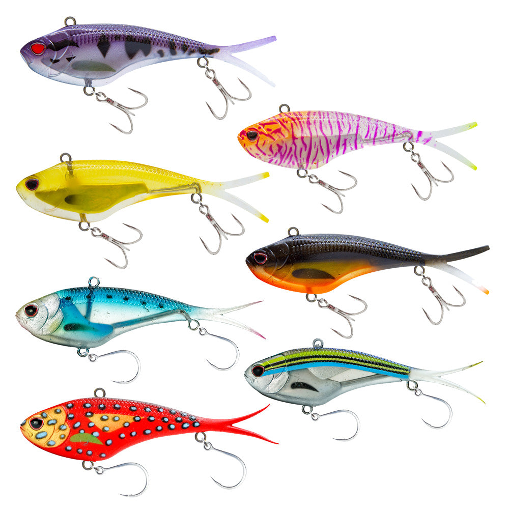 Nomad Vertrex Max Soft Vibe Lures - Rok Max