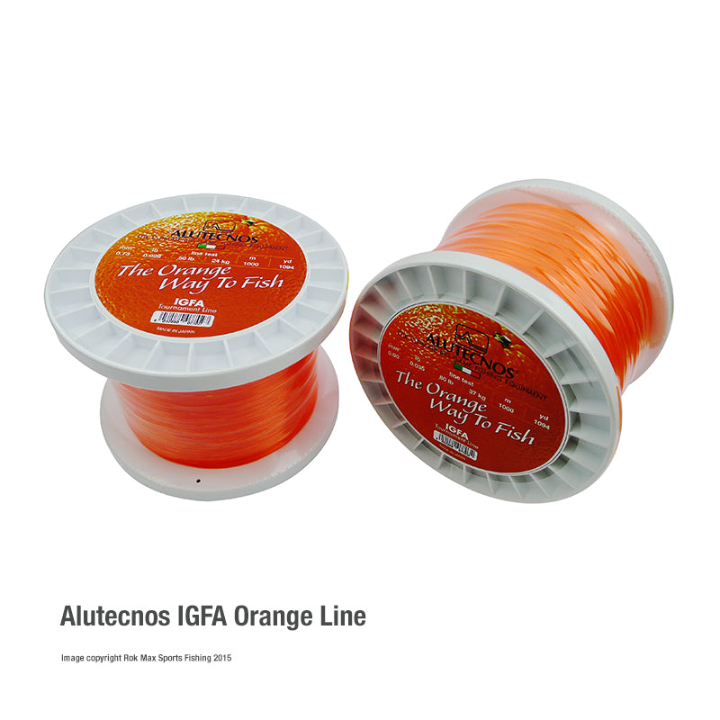 Alutecnos IGFA Tournament Monofilament Line