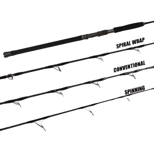 OTI Fathom Blade Jigging Rods