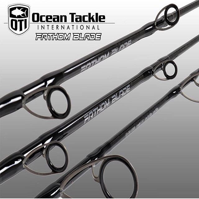 OTI Fathom Blade Jigging Rods