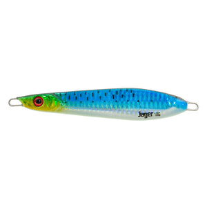 OTI Jager Jigs - 100g Rigged Blue