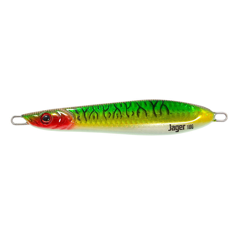 TORO TAMER Saltwater Offshore Casting/Jigging Metal Jig Lure WOUNDED  SWIMMER 100g Green Mack