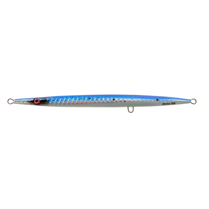 OTI Jitterbel Jigs - 220g Rigged Blue