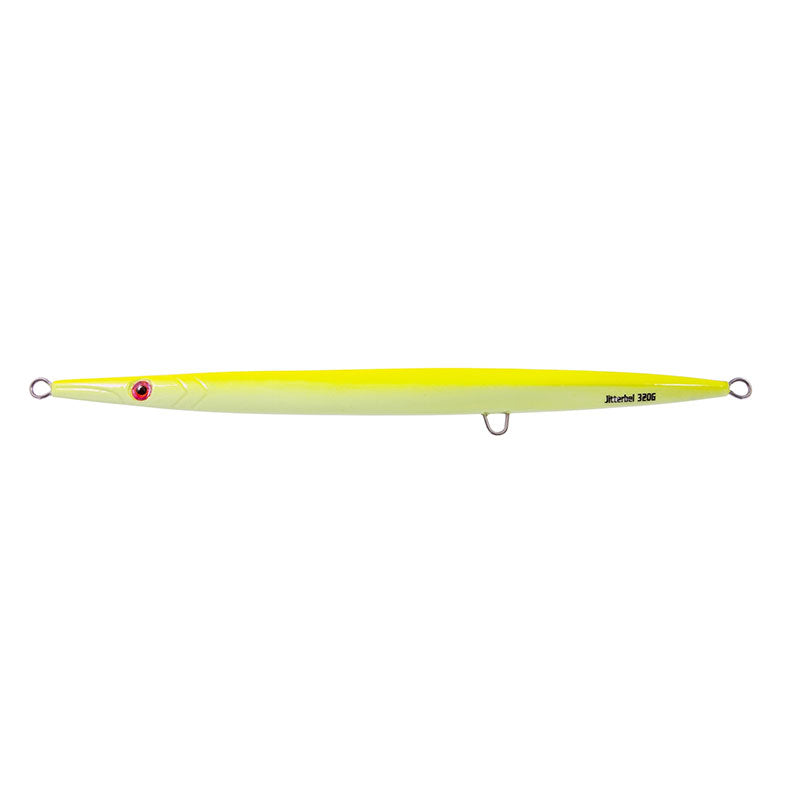 OTI Jitterbel Jigs - 220g Rigged Chartreuse