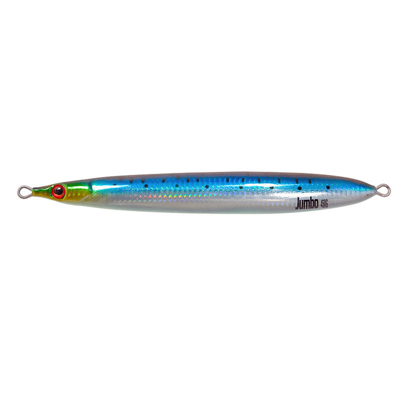 OTI Jumbo Jigs - 300g Rigged Blue