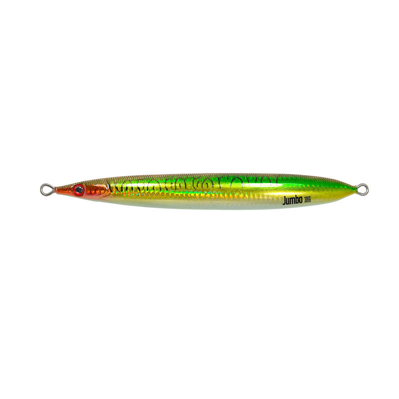 OTI Jumbo Jigs - 300g Rigged Green