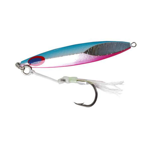 OTI Slow Pitch Jigs - 80g Blue/Pink