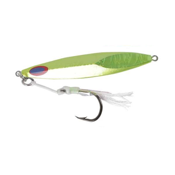 OTI Slow Pitch Jigs - 80g Chartreuse