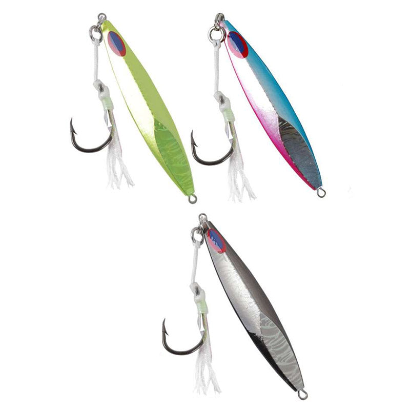 Oti Slow Pitch Jigs, 155g Silver